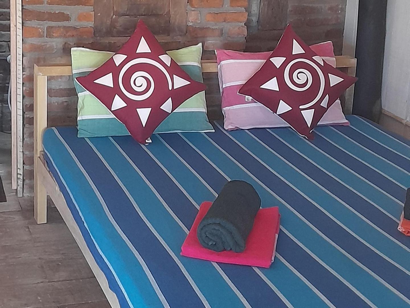 Amaranthe Beach Cabanas Bussa Exterior photo