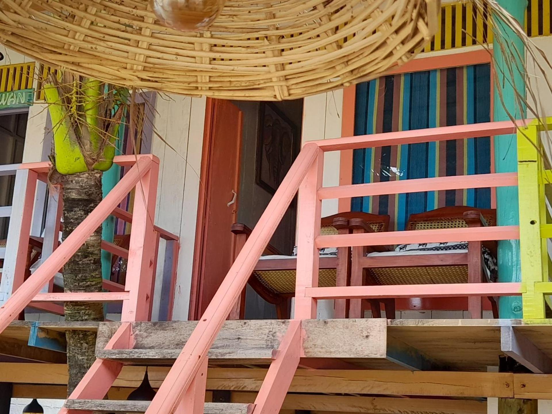 Amaranthe Beach Cabanas Bussa Exterior photo