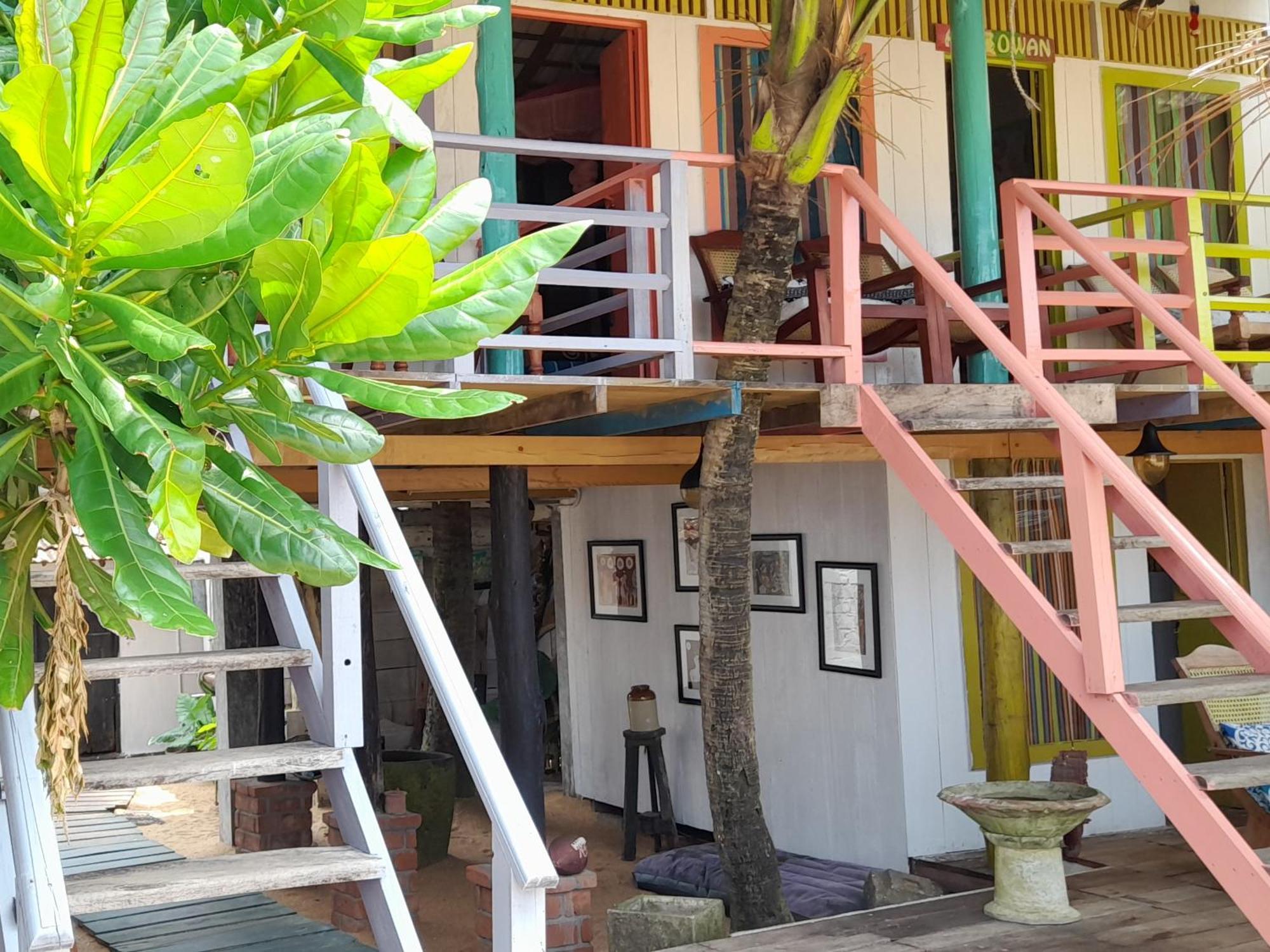 Amaranthe Beach Cabanas Bussa Exterior photo