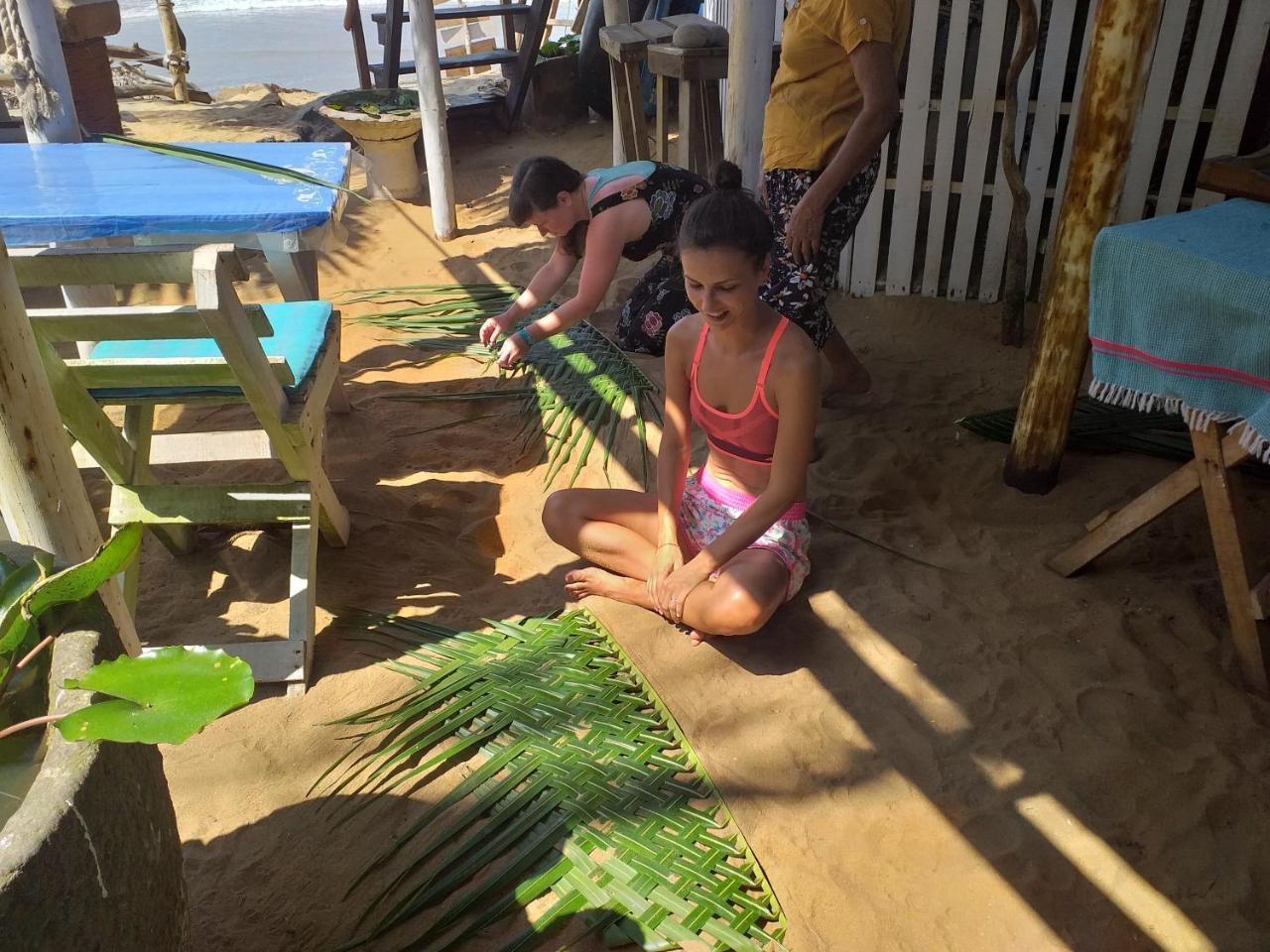 Amaranthe Beach Cabanas Bussa Exterior photo